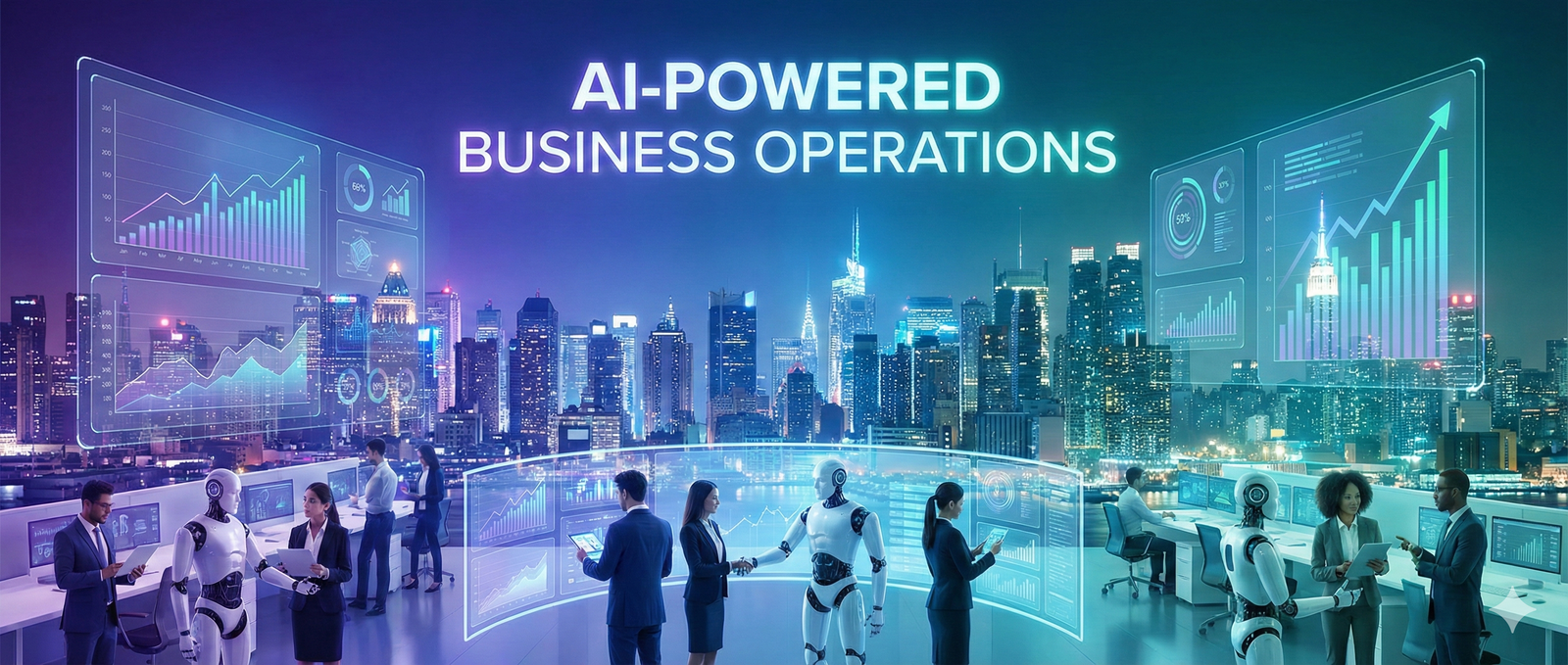 AI in Business Banner