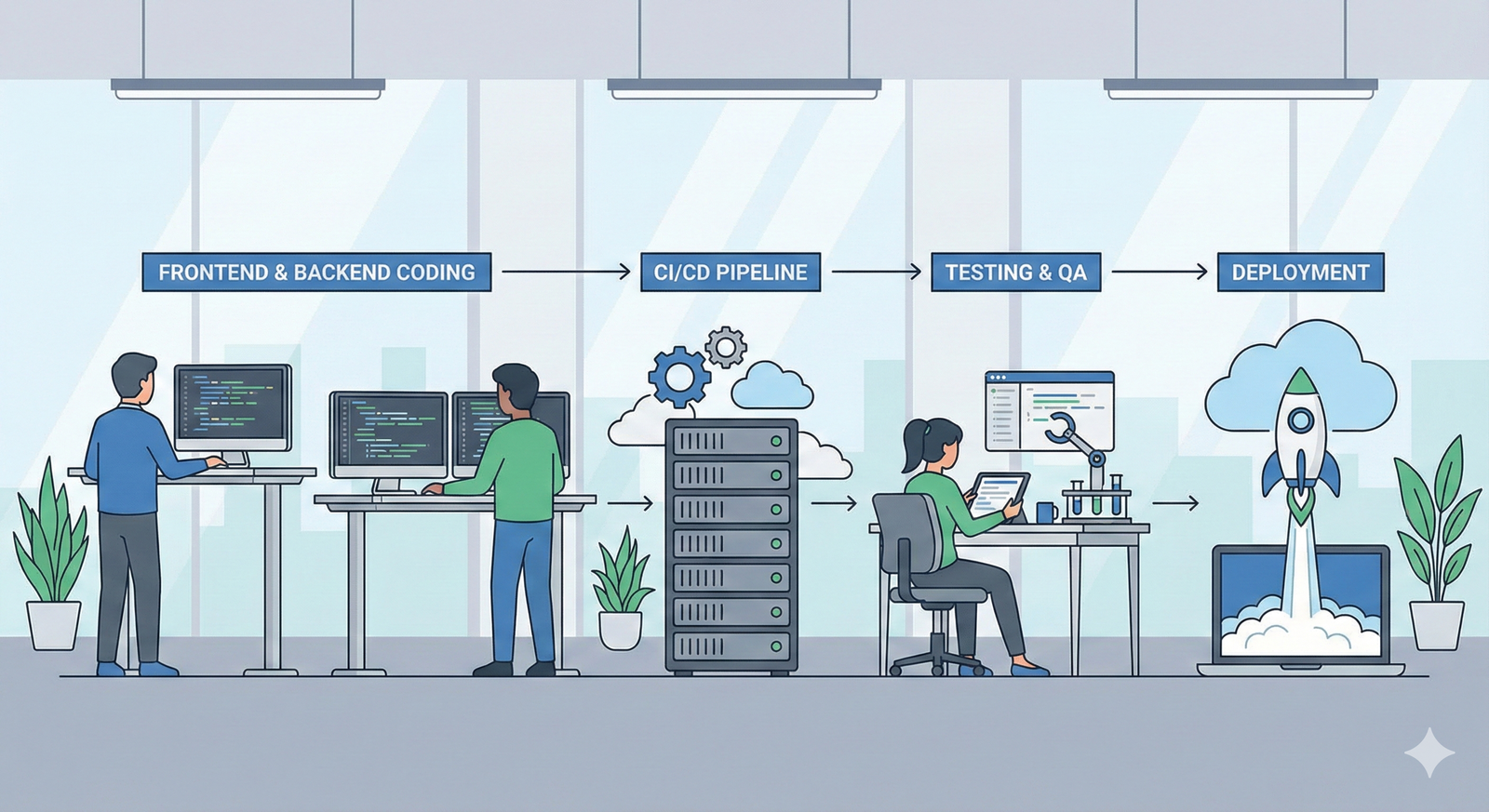 SaaS Development Process